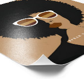 "Spreek tot Mij"Foto Uitbreiding Foto Afdruk (Hoek)