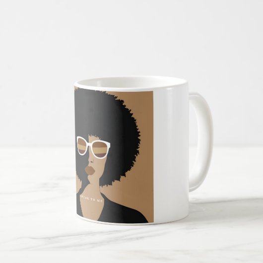 Spreek tot Mij Mok (Voorkant rechts)