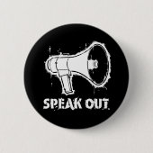 Spreek uit Button (Voorkant)