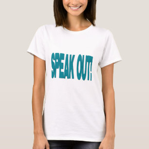 Spreek uit T-shirt