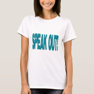 Spreek uit T-shirt