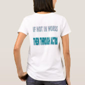 Spreek uit T-shirt (Achterkant)