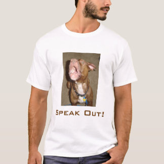 Spreek uit! t-shirt