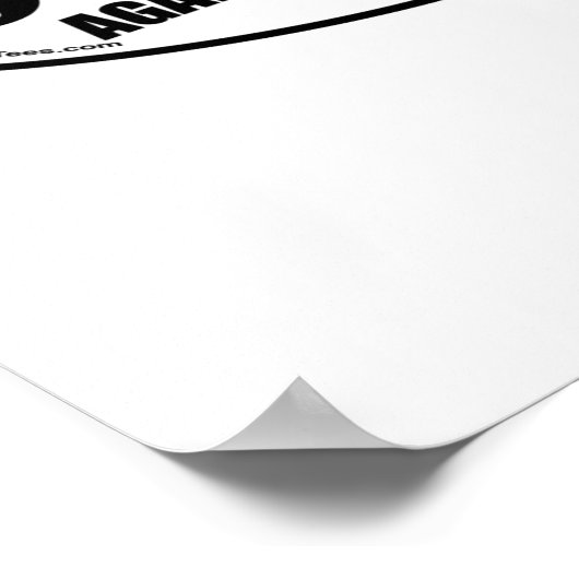 Spreek uit tegen kindermisbruik poster (Hoek)