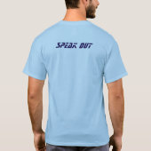 SPREEK UIT VIERDE JULI T-SHIRT (Achterkant)