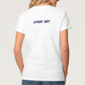 SPREEK UIT VIERDE JULI T-SHIRT (Achterkant)