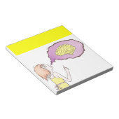 Spreek uw notitieblok van geest (Schuin)