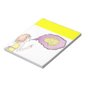 Spreek uw notitieblok van geest (Linkerzijde)