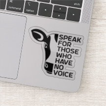 Spreek voor degenen die geen stem hebben,
