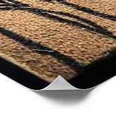 Spreek vriend en ga binnen poster (Hoek)