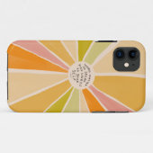 Spreek woorden - Inspirerend positieve kleurrijke  Case-Mate iPhone Case (Achterkant (horizontaal))