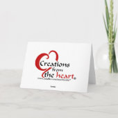 Spreek zacht lammetjes kaart (Achterkant)