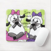 Spreek zacht lammetjes muismat (Met muis)