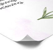 Spreek - Zelfliefde empowerment gedicht Poster (Hoek)