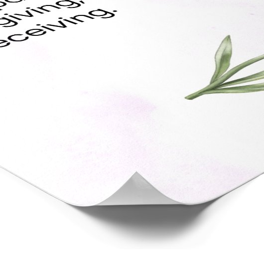 Spreek - Zelfliefde empowerment gedicht Poster (Hoek)