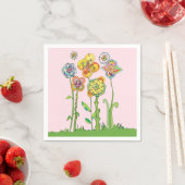 Spreekbloemen Servet (Insitu)