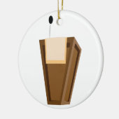 Spreekingspatroon Keramisch Ornament (Links)