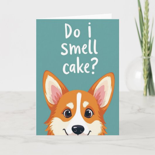 Spreekkaart met schattig dier kaart (Voorkant)