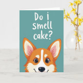 Spreekkaart met schattig dier kaart (Gele Bloem)