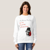 Spreeklijst voor Kerstman Trui (Voorkant volledig)