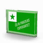 Spreekt u Esperanto? Fotoblokken (Rechts)