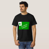 Spreekt u Esperanto? T-shirt (Voorkant volledig)