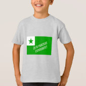 Spreekt u Esperanto? T-shirt (Voorkant)