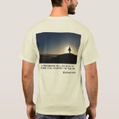 spreekt uw reis ? t-shirt (Achterkant)