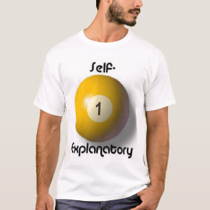 Spreekt voor zich t-shirt