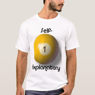 Spreekt voor zich t-shirt