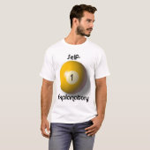 Spreekt voor zich t-shirt (Voorkant volledig)