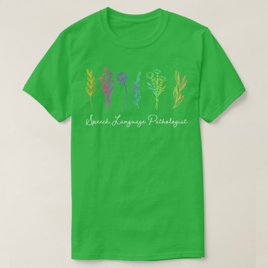 Spreektaal Patholoog 11 T-shirt (Design voorkant)
