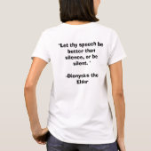 Spreekteam T-shirt (Achterkant)