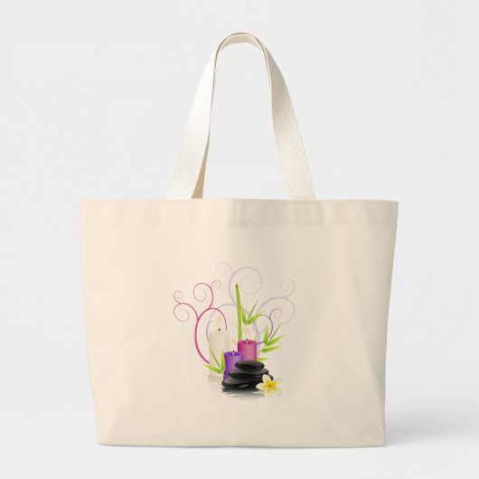 Spreekthema Grote Tote Bag (Voorkant)