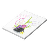 Spreekthema Notitieblok (Linkerzijde)