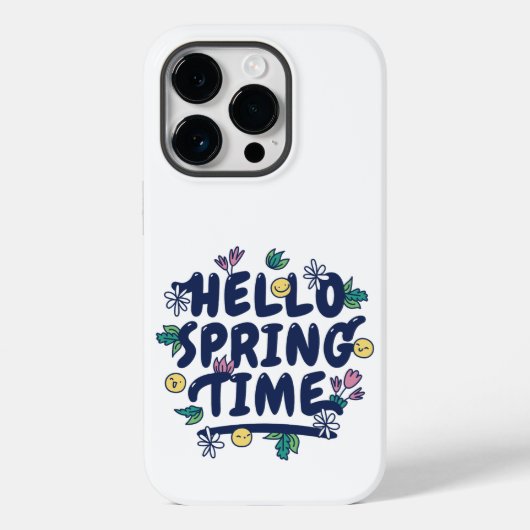 SPREEKTIJD VOLGENS QUOTE Case-Mate iPhone CASE (Achterkant)