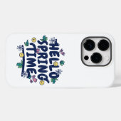 SPREEKTIJD VOLGENS QUOTE Case-Mate iPhone CASE (Achterkant (horizontaal))