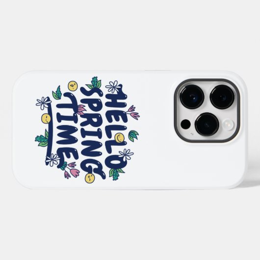 SPREEKTIJD VOLGENS QUOTE Case-Mate iPhone CASE (Achterkant (horizontaal))