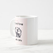 Spreekuur Met Katten Koffiemok (Voorkant links)
