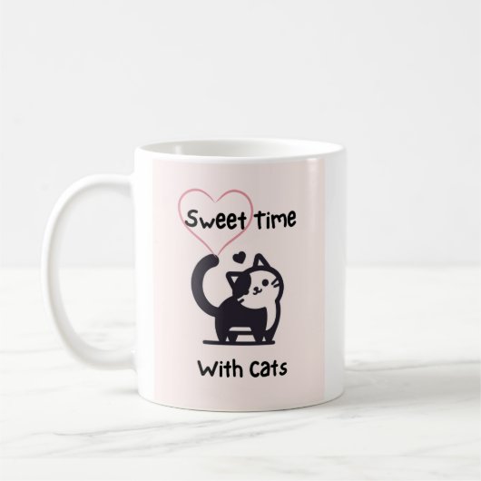 Spreekuur Met Katten Koffiemok (Links)