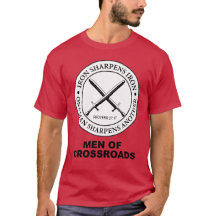 Spreekwoord 27:17 IJzer verscherpt IJzeren Mannen