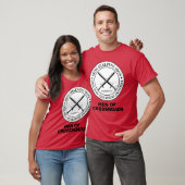 Spreekwoord 27:17 IJzer verscherpt IJzeren Mannen  T-shirt (Unisex)
