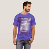 spreekwoorden 1 T-shirt (Voorkant volledig)