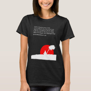 spreekwoorden bijbelstudie Prediker 2 10 T-shirt