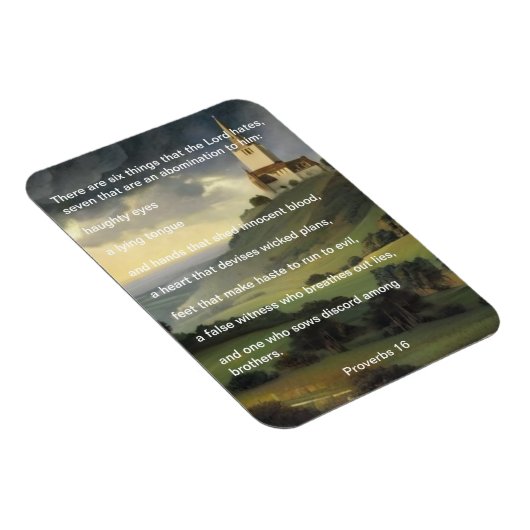 Spreekwoordmagneet Magneet (Rechterzijde)