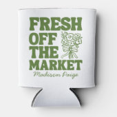 Spreelse Bruidssalon Groen 'Fresh Off The Market' Blikjeskoeler (Voorkant)