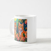 Spreelse Katten Duo Koffiemok (Voorkant links)