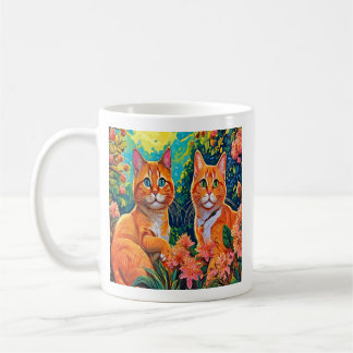 Spreelse Katten Duo Koffiemok