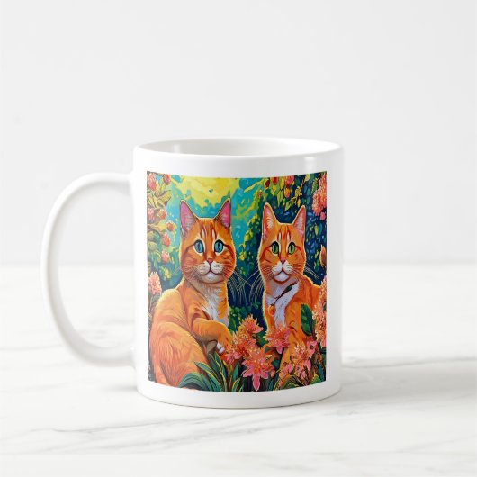 Spreelse Katten Duo Koffiemok (Links)