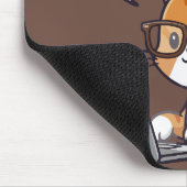 Spreelse Kattenontwerp Muismat met Eigen Naam (Hoek)